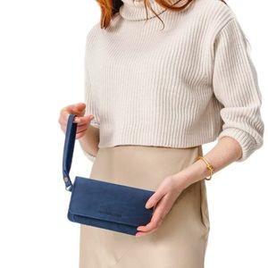 Portland Leather Lily Wristlet NWOT